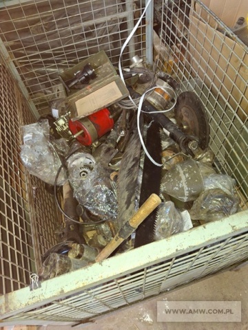 Złom metali żelaznych (kod odpadu 16 01 17) 